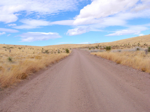 The top of this particular hill is the actual Continental Divide.